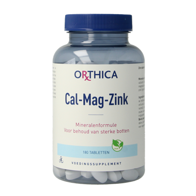Orthica Cal-Mag-Zink 180Tabletten Orthica Cal-Mag-Zink 180Tabletten