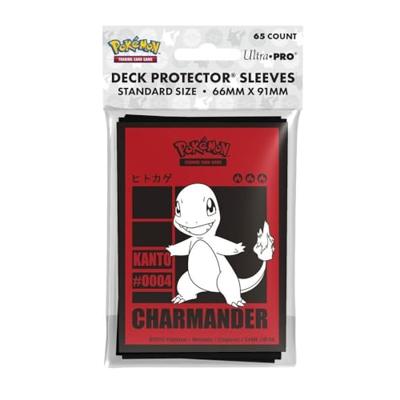 Pokemon TCG Kanto Charmander Deck Protector Sleeves Pokemon TCG Kanto Charmander Deck Protector Sleeves