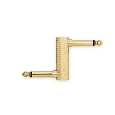 RockBoard N-Connector voor effectpedalen goud