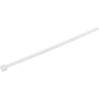 TRU COMPONENTS 1577969 Kabelbinder 250 mm 3.20 mm Wit Hittegestabiliseerd 100 stuk(s)