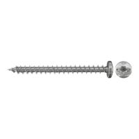 Fischer 657361 Verzinkkopschroef 3.5 mm 20 mm T Galvanisch verzinkt 200 stuk(s) - thumbnail