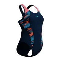 Speedo Eco+ Plastisol Laneback Badpak Dames 3XL/46 - thumbnail