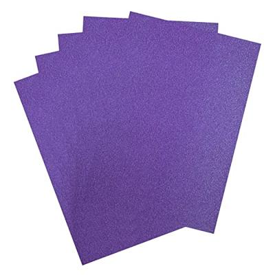 Florence • glitterpapier 250g a4 violet 5x
