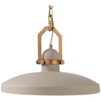 Deko Light Cygni 342101 Hanglamp LED, Halogeen E27 25 W Grijs - thumbnail