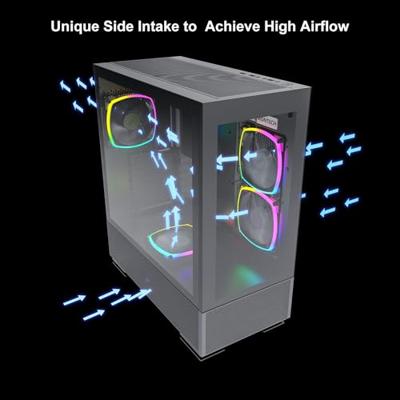 Montech Sky Two midi tower behuizing
