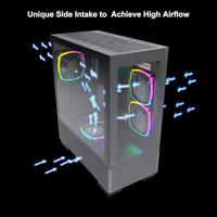 Montech Sky Two midi tower behuizing - thumbnail