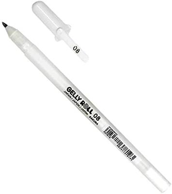 Gelschrijver sakura gelly roll metallic 3 kleuren | 6 stuks