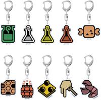 Monster Hunter Wilds Acryl Keychains - Item Icon (Set of 10) - thumbnail
