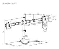 Schermtafel Support Aisens DT35TSR-361 17" - thumbnail