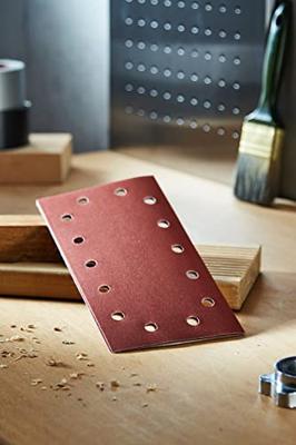 Bosch Accessories Expert for Wood 2608605320 Oscillerend schuurpapier Met klittenband, Geperforeerd Korrelgrootte (num) 240 (l x b) 230 mm x 115 mm 10 stuk(s)