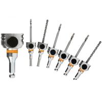 Gatzaaghouder zeskant 8.5mm HSS+ Centreerboor 125mm Ø 6,35 mm voor hout kunststof metaal MX200024B - thumbnail