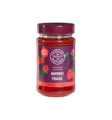 Your Organic Nature Fruitbeleg Aardbei Your Organic Nature Fruitbeleg Aardbei