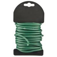 Rubberband groen met ijzeren kern dia. 6mmx5m Nature - Nature - thumbnail