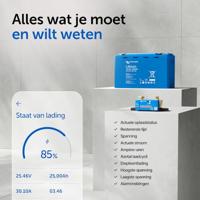 Victron Energy SmartShunt 500A/50mV IP65 SHU065150050 Accubewaking - thumbnail