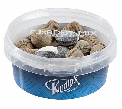 Kindly's Fjordenmix 120 Gram Kindly's Fjordenmix 120 Gram