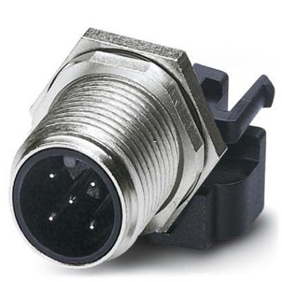 Phoenix Contact 1694211 Sensor/actuator inbouwconnector M12 Aantal polen (sensoren): 5 Stekker, inbouw 10 stuk(s) Phoenix Contact 1694211 Sensor/actuator inbouwconnector M12 Aantal polen (sensoren): 5 Stekker, inbouw 10 stuk(s)