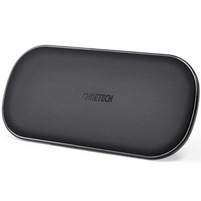 Choetech 10W 5-Coil Dual Fast Wireless Charger T535-S