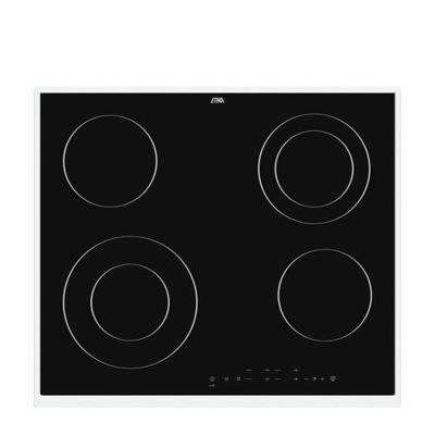 Etna KC360RVS Keramische kookplaat Zwart Etna KC360RVS Keramische kookplaat Zwart