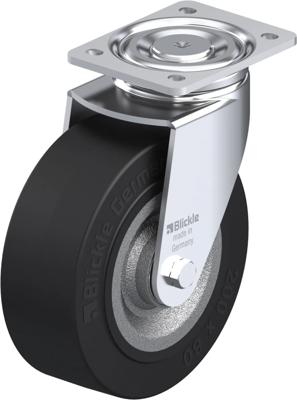 Blickle LH-SE 202K Zwenkwiel Wieldiameter: 200 mm Draagvermogen (max.): 800 kg 1 stuk(s)