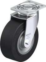 Blickle LH-SE 202K Zwenkwiel Wieldiameter: 200 mm Draagvermogen (max.): 800 kg 1 stuk(s) - thumbnail