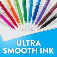 Balpen Paper Mate Inkjoy 300RT medium zwart | 12 stuks - thumbnail