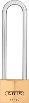 ABUS Cilinderhangslot | breedte slotlichaam 50 mm | messing verschillendsluitend | 1 stuk - 2418 2418 ABUS Cilinderhangslot | breedte slotlichaam 50 mm | messing verschillendsluitend | 1 stuk - 2418 2418