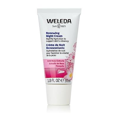 Weleda Wilde rozen vitaliserende nachtcreme 30 Milliliter