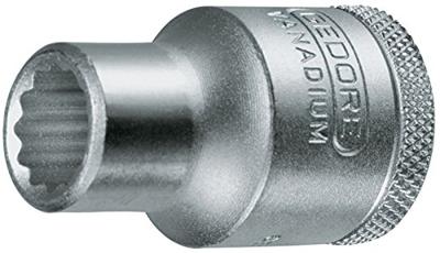 Gedore Dopsleutel 1/2" 7/16 AF - 6136490