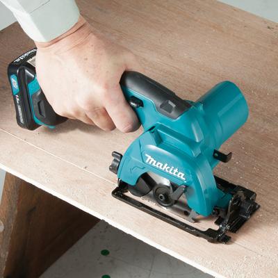 Makita hs301dsmj 12 v max cirkelzaag 85 mm 4,0ah accu (2 st), lader, koffer - hs301dsmj