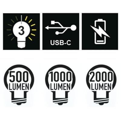 Beta 1838E-Oplaadbare Motorkap Led Lamp - 018380270