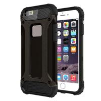 Voor iPhone 6 & 6s harde Armor TPU + PC combinatie Case(Black) - thumbnail