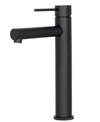 Best Design Wastafelmengkraan Flaach 30 cm 1-hendel Mat Zwart