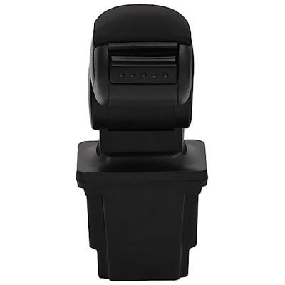 VidaXL Armsteun 16x32x(35-50,5) cm abs zwart