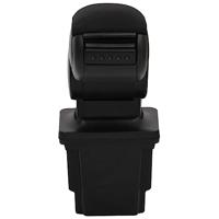 VidaXL Armsteun 16x32x(35-50,5) cm abs zwart - thumbnail