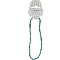 Creativ Company Facet kralen emerald green, 100st. - thumbnail