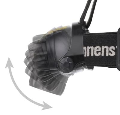 Brennenstuhl luxpremium led oplaadbare sensor-koplamp | sl 401 af | ip44 | 400lm - 1177310010