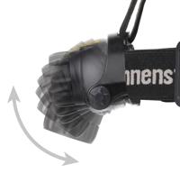 Brennenstuhl SL 401 AF Hoofdlamp LED werkt op een accu 400 lm - thumbnail