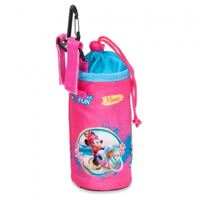 Disney bidontas Minnie Mouse 0,5 liter roze/blauw Disney bidontas Minnie Mouse 0,5 liter roze/blauw
