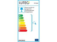 Lutec Bonn E27-Wandlamp (Roestvrije Staal) - thumbnail