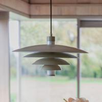 Zuiver Hanglamp 'Cole' 55cm, kleur Beige - thumbnail