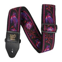 Ernie Ball Classic Jacquard Strap 5360 Pleasant Pheasant gitaarband - thumbnail