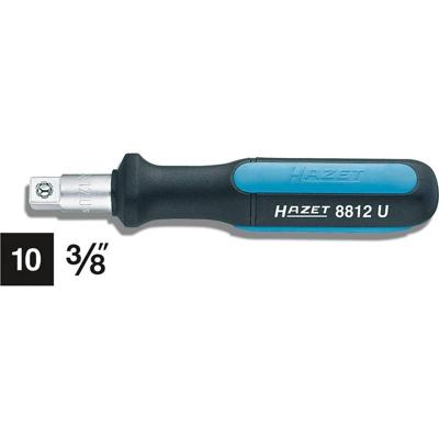 HAZET Steekgreep 8812U · 3/8 inch (10 mm) vierkant massief · Lengte: 137 mm