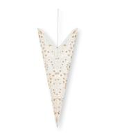 Pip Studio Kerstster Wit 110cm - thumbnail