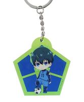 Blue Lock Acrylic Keychain Yoichi Isagi Chibi Style 5 cm - thumbnail