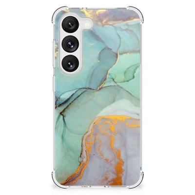 Back Cover voor Samsung Galaxy S23 Watercolor Mix Back Cover voor Samsung Galaxy S23 Watercolor Mix