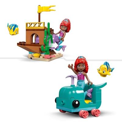 LEGO disney prinses 43254 ariels kristalgrot - thumbnail