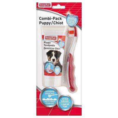 Tandpasta & Borstel Combipack Puppy hond Beaphar - Beaphar