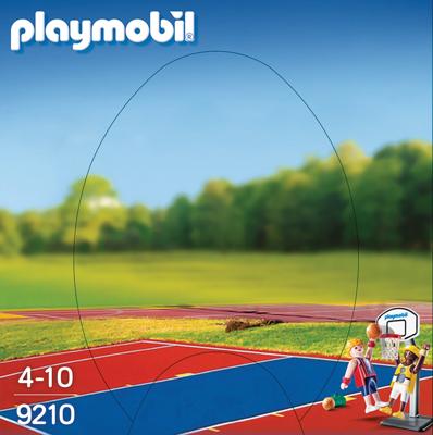 Playmobil® 9210 Basketballers met ring