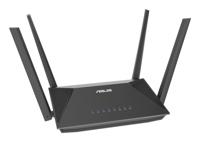 ASUS RT-AX52 Pro AX3000 Dual Band WiFi 6 Router (Instant Guard, kinderbeveiliging, geïntegreerde VPN, AiMesh, 3.000 Mbps) - thumbnail