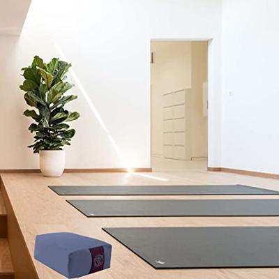 Meditatiekussen Blauw 5e chakra - 38x28x15